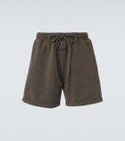 Fear of God Cotton jersey shorts