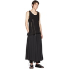 Sulvam Black Darts Tank Top