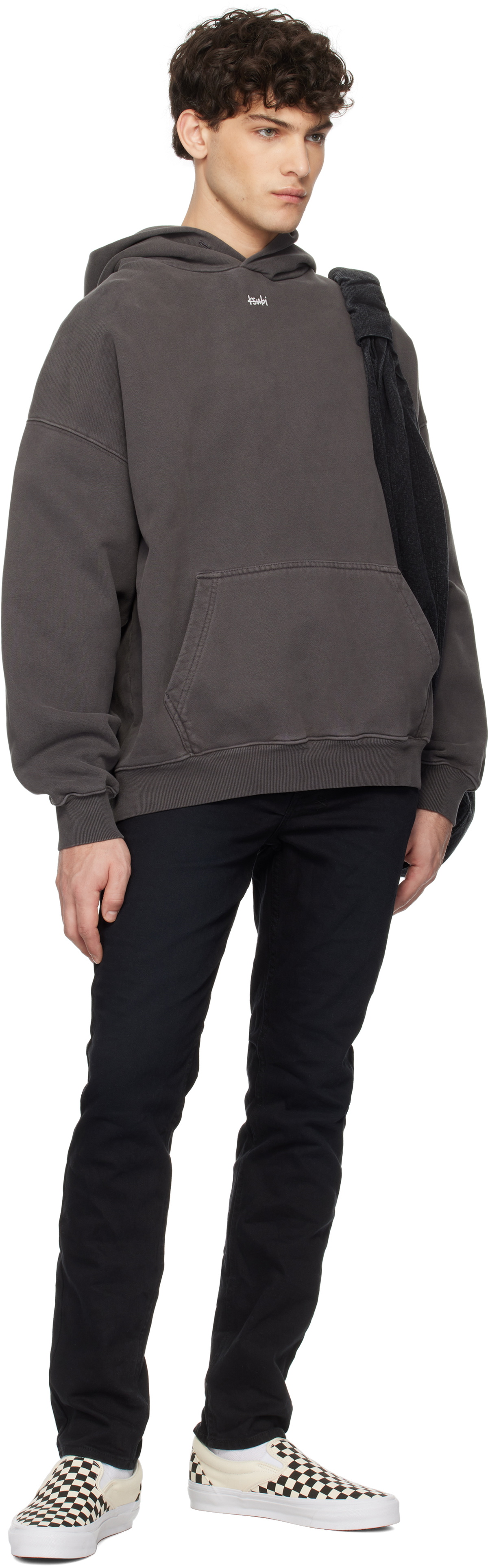 Ksubi Black Eagle Ekcess Hoodie