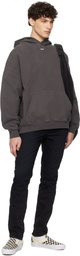 Ksubi Black Eagle Ekcess Hoodie