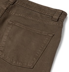 Loro Piana - Slim-Fit Stretch-Denim Jeans - Brown