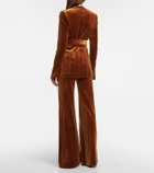 Galvan Winter Sun velvet jacket