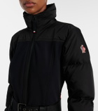 Moncler Grenoble Belted down ski suit