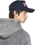 Dsquared2 Navy Logo Baseball Cap