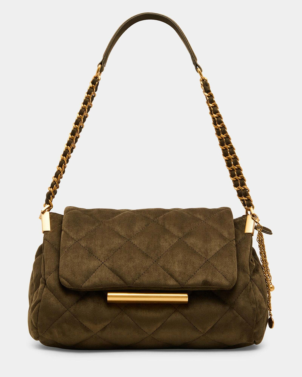 Steve Madden Bcolette Bag in Olive Fabric