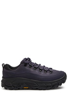 Hoka Tor Summit Nubuck Leather Sneakers Navy