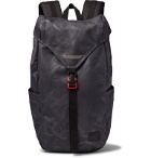 Herschel Supply Co - Thompson Camouflage-Print Canvas Backpack - Gray