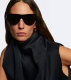 Khaite 1975C flat-top sunglasses
