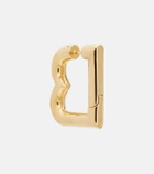 Balenciaga Eisa B hoop earrings