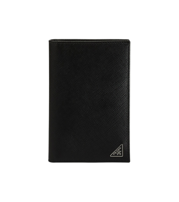 Photo: Prada Billfold leather wallet with logo