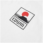 Edwin Long Sleeve Sunset On Mt. Fuji Tee