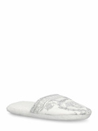 VERSACE - Barocco & Robe Cotton Slippers