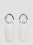 Vetements Perforated Logo Sneakers