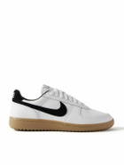 Nike - Field General 82 SP Suede-Trimmed Leather Sneakers - White