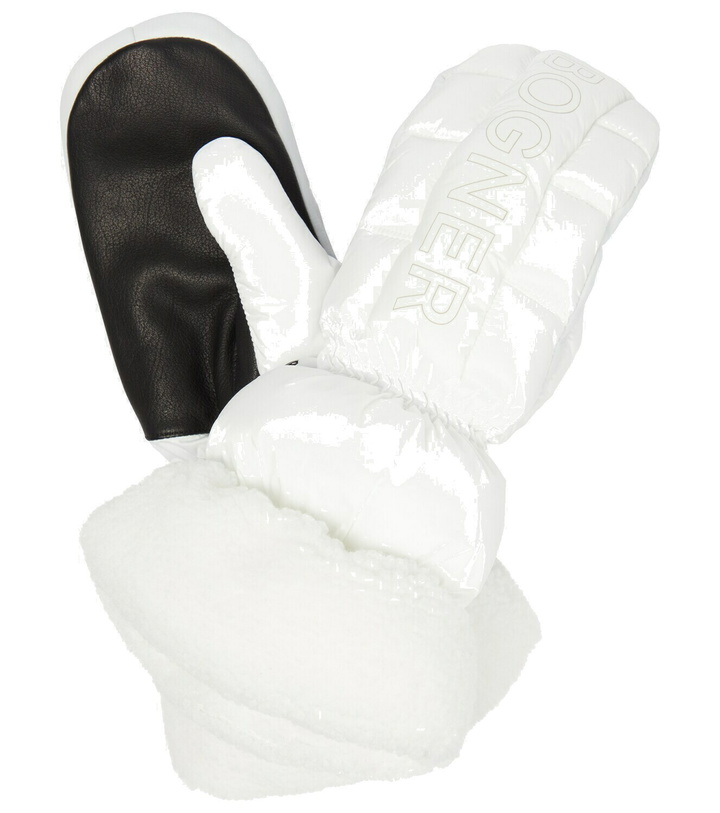 Photo: Bogner - Logo mittens