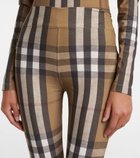 Burberry - Vintage Check leggings