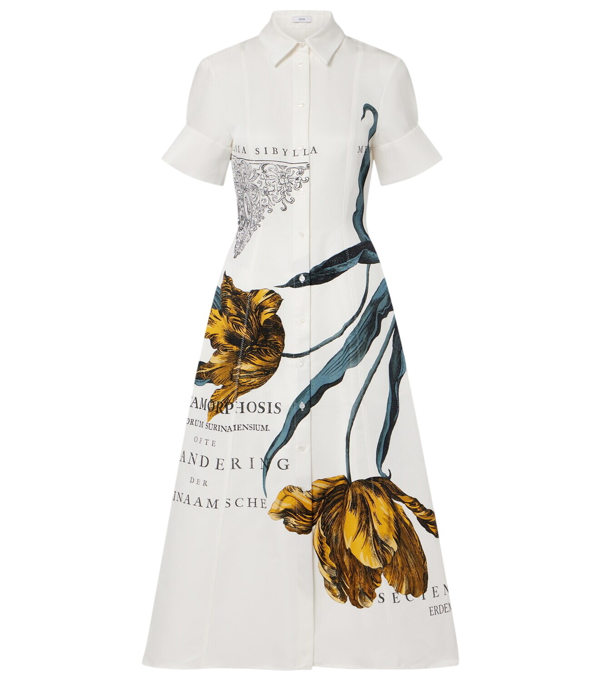 ERDEM アーデム winford floral midi dress Erdem - Winford floral midi dress Erdem