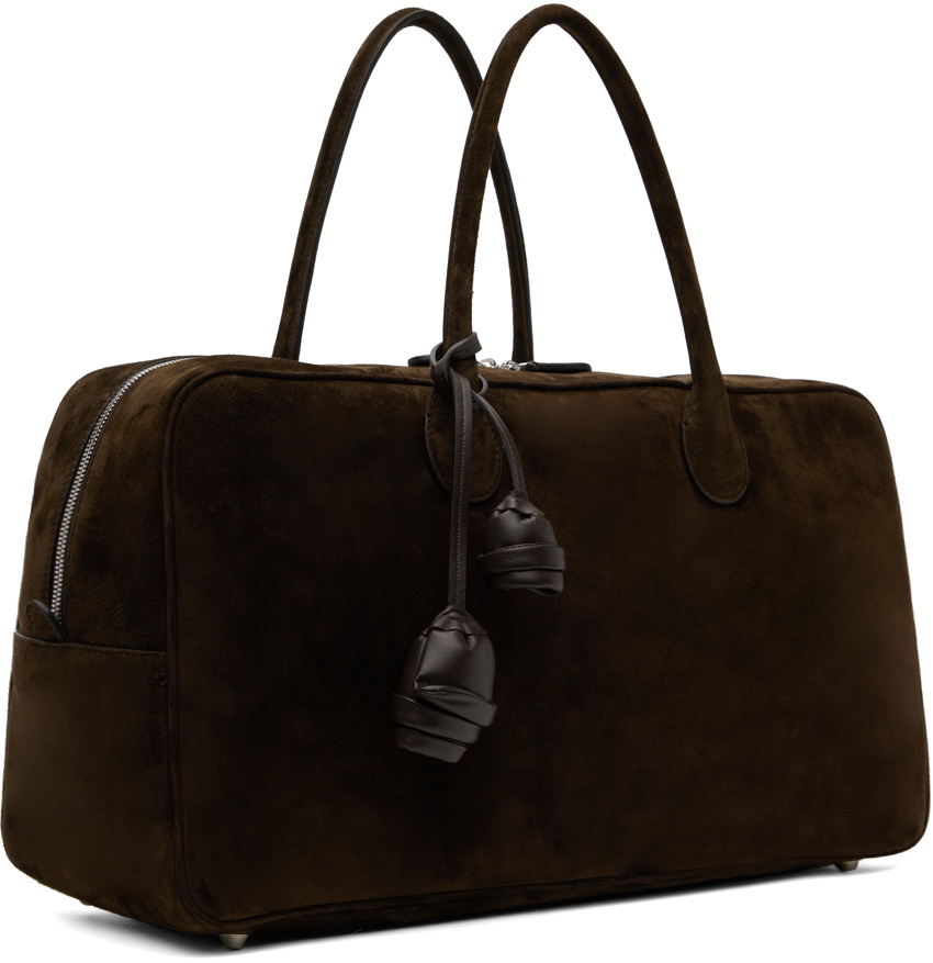 Magda Butrym Brown Large Brigitte Suede Bag Magda Butrym
