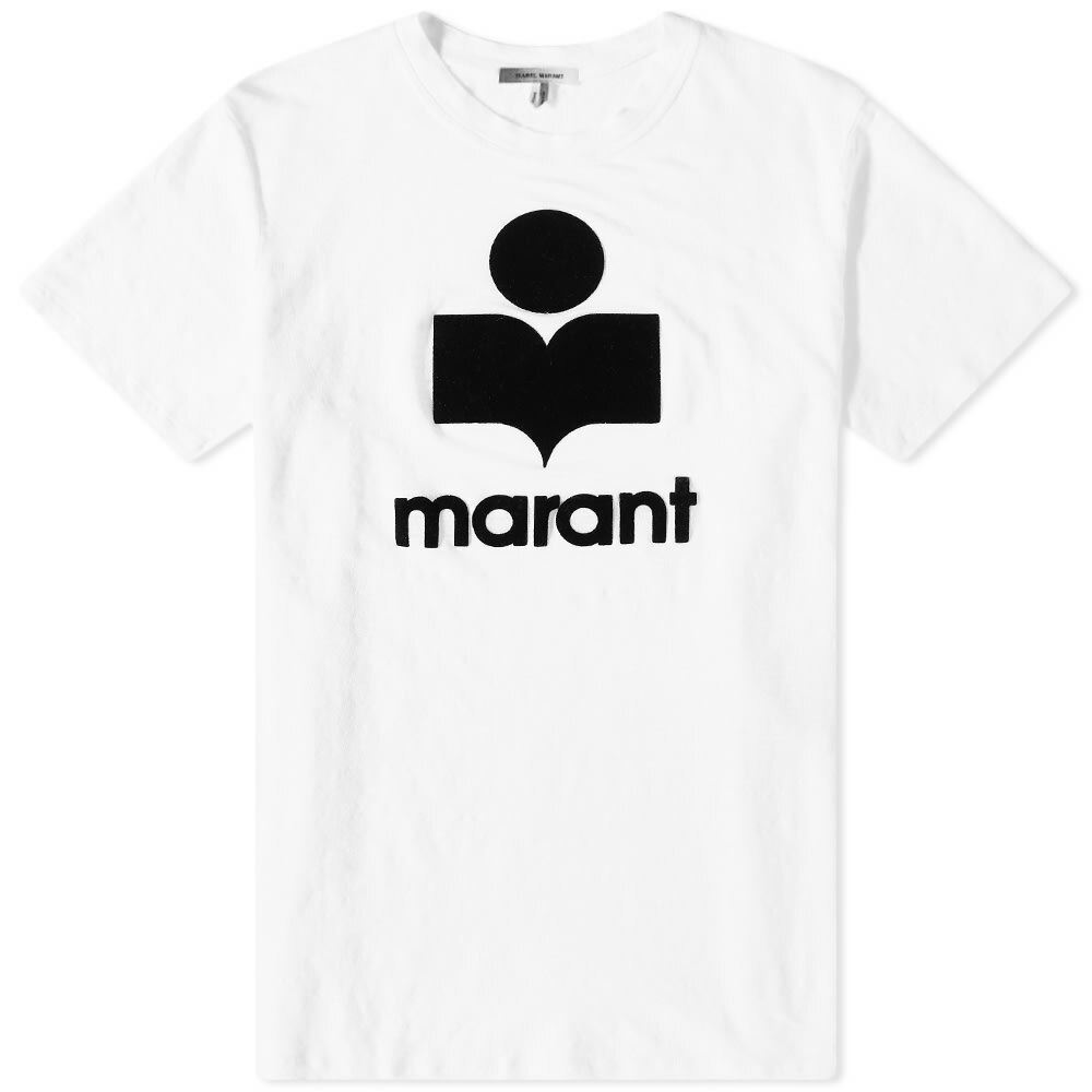 Photo: Isabel Marant Men's Karman Logo T-Shirt in White