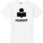 Isabel Marant Men's Karman Logo T-Shirt in White