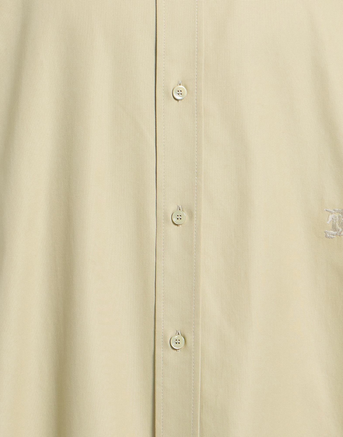 Burberry Mens Shirt Khaki