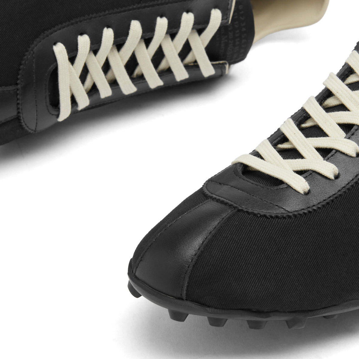 スニーカー Maison Margiela Sprinter Low Top Sneakers Black Maison Margiela Sprinters low-top Sneakers | Black | FARFETCH