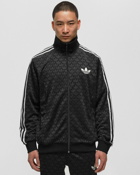Adidas Poly Top Black - Mens - Track Jackets