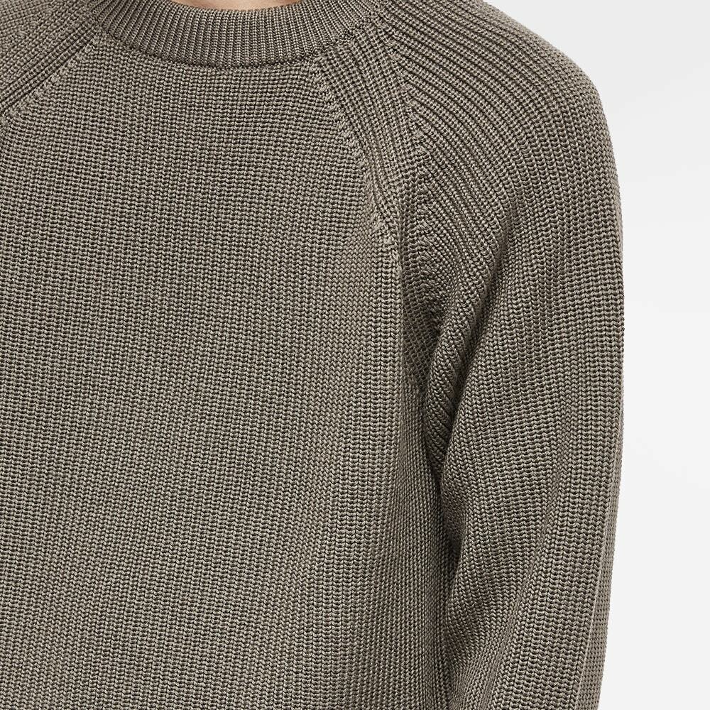 Arpenteur Men's Plano Crew Knit in Warm Grey Arpenteur