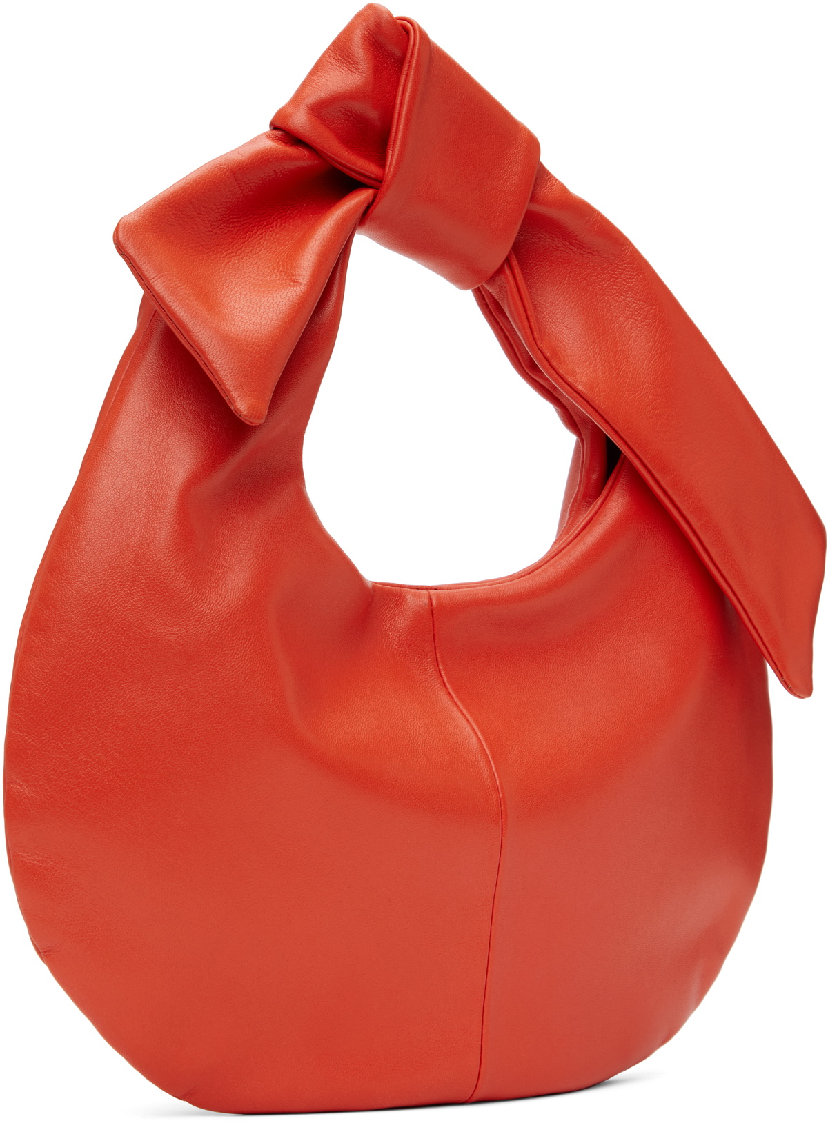 Studio Amelia Orange Yumi Clutch