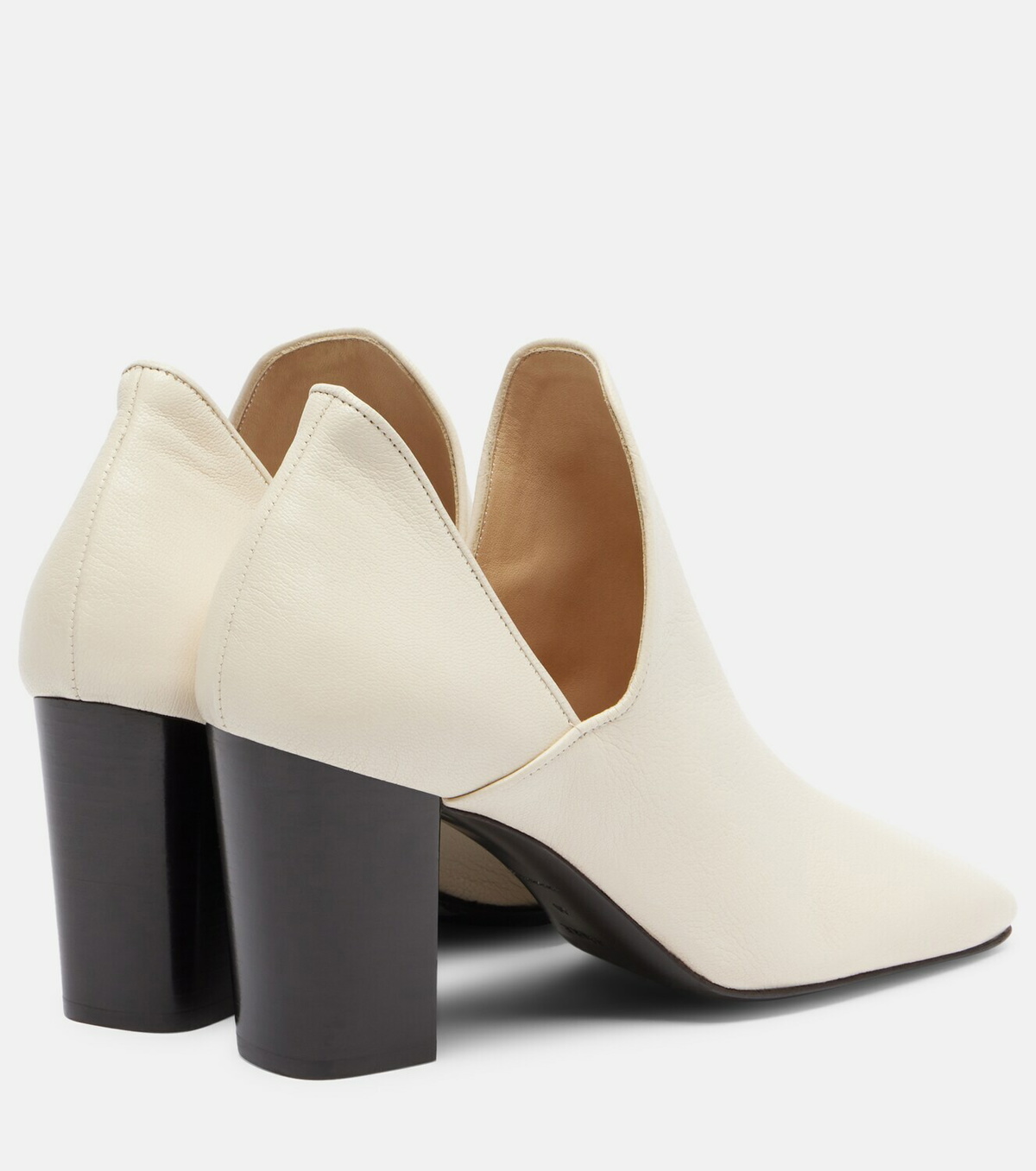Lemaire D'Orsay 80 leather pumps
