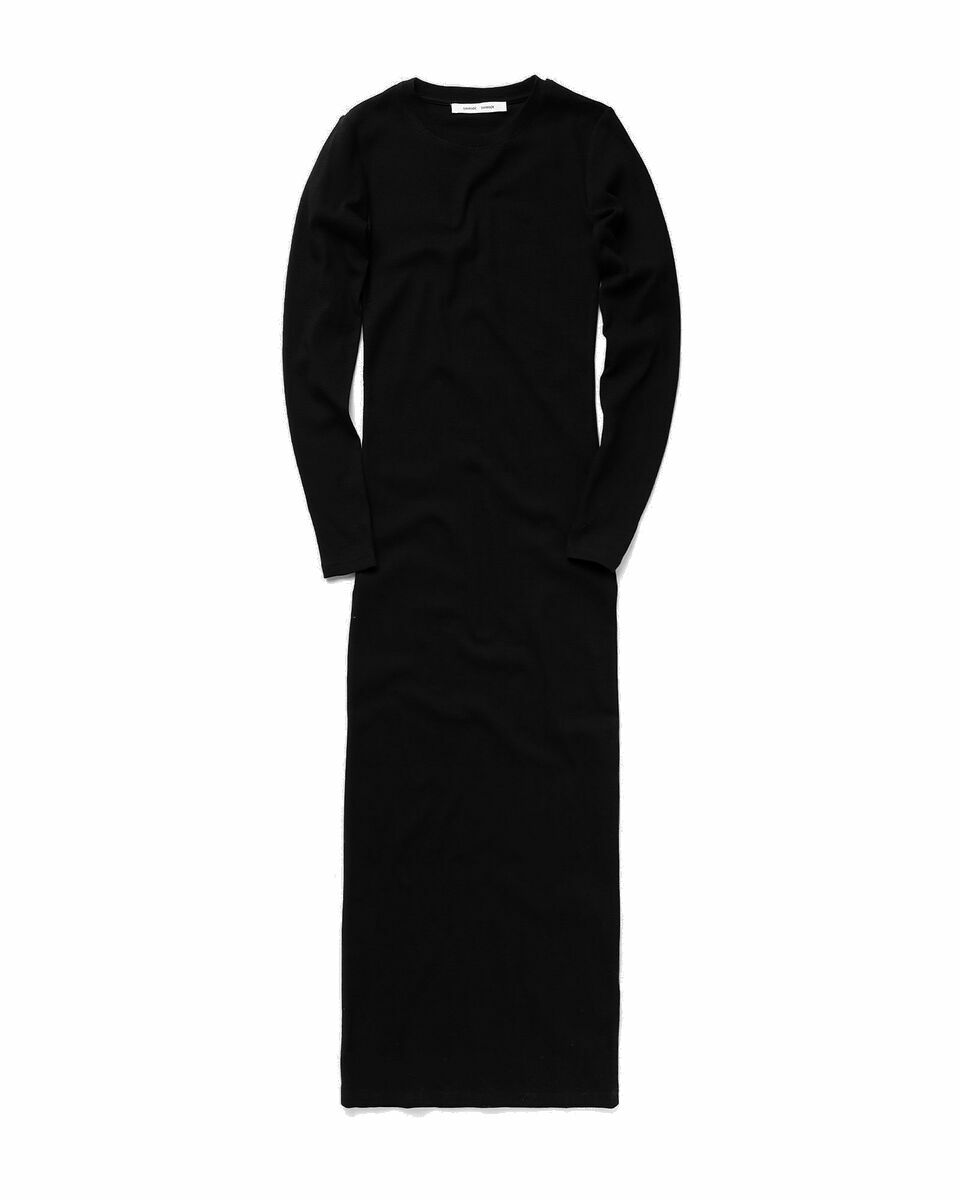 Photo: Samsøe & Samsøe Saalexa Midi Dress 7542 Black - Womens - Skirts