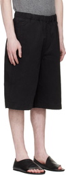 Entire Studios Black Boxing Shorts
