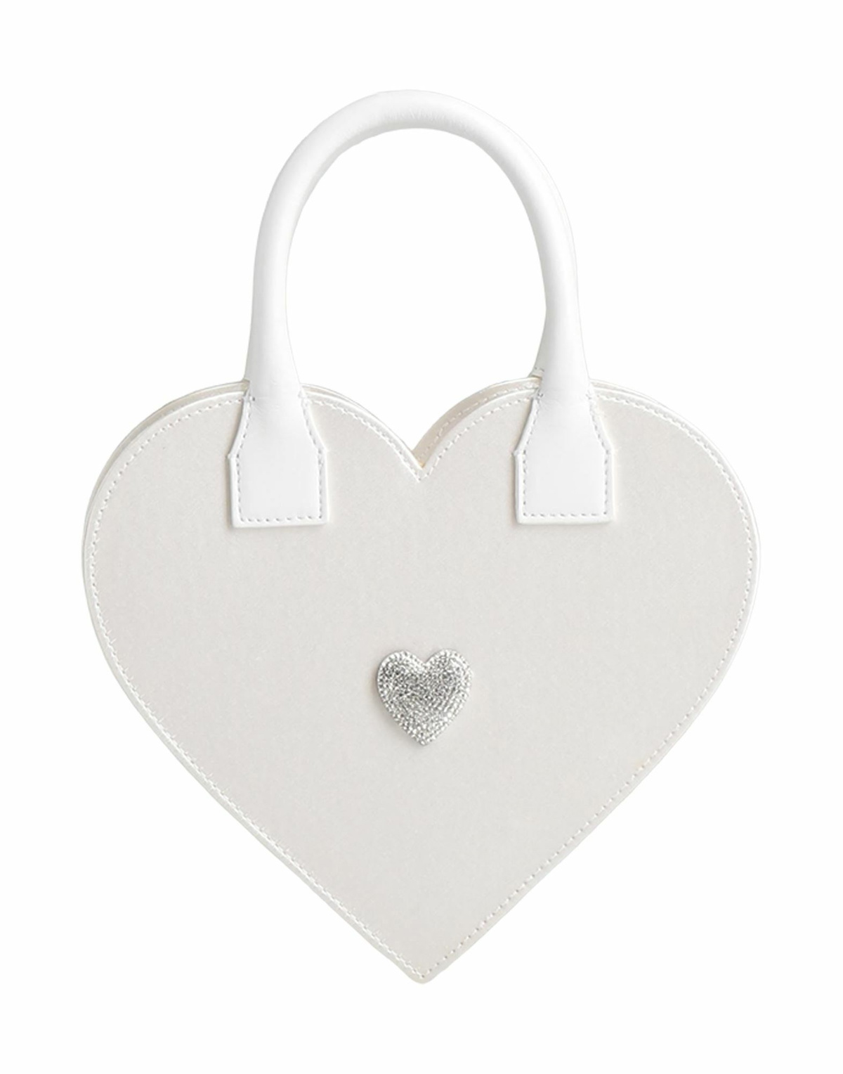 Mach & Mach Womens Handbag in White