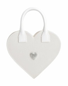 Mach & Mach Womens Handbag in White