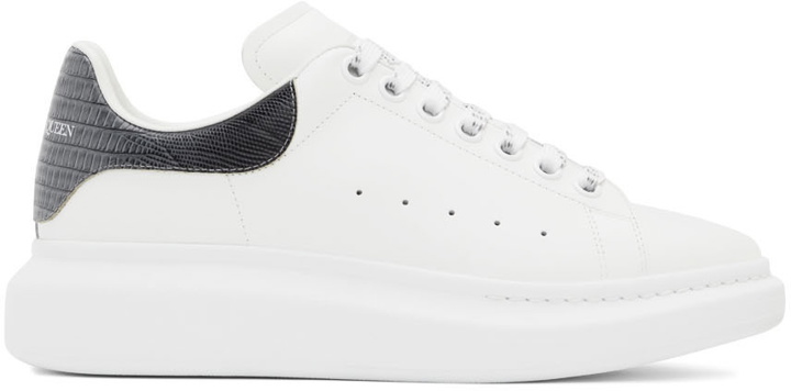 Photo: Alexander McQueen White Oversized Sneakers