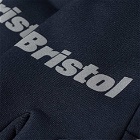 F.C. Real Bristol Men's FC Real Bristol Polartec Fleece Touch Gloves in Navy