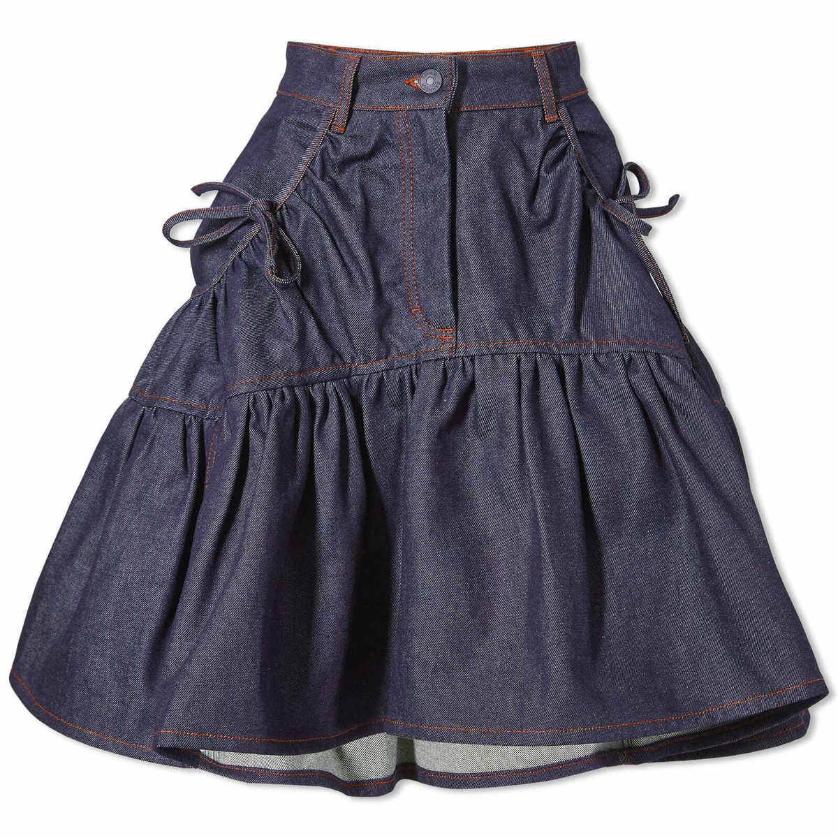GLORIA | SKIRT DENIM INDIGO