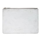 Maison Margiela Grey Crust Pouch