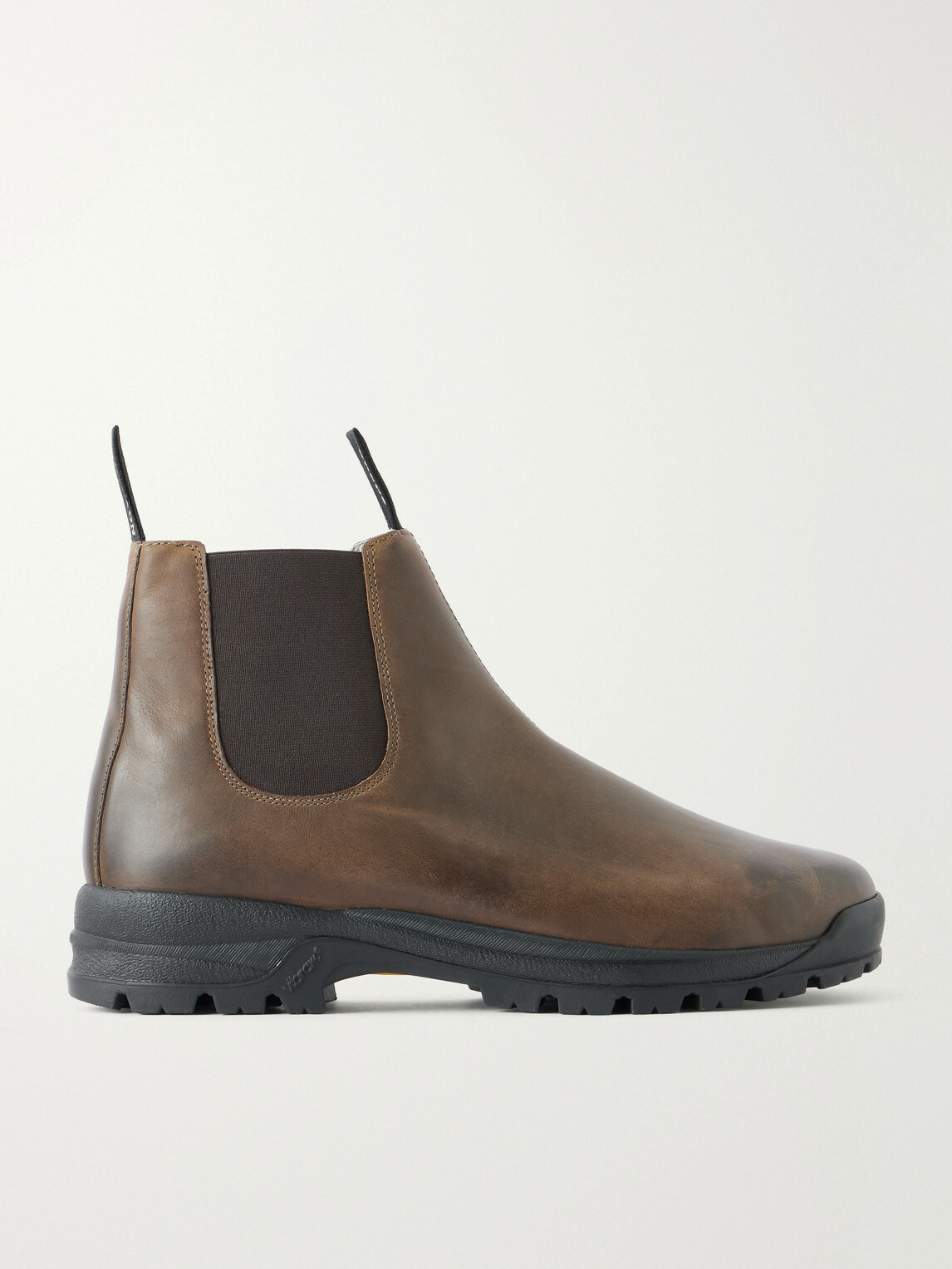 Grenson - Sneaker 94 Burnished Suede Chelsea Boots - Brown