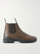 Grenson - Sneaker 94 Burnished Suede Chelsea Boots - Brown