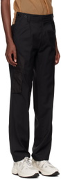 Olly Shinder Black & Tan Knife Pocket Cargo Pants