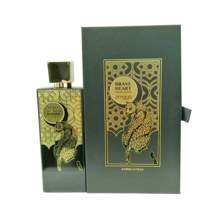 Photo: Zimaya Unisex Brave Heart EDP Spray 3.38 oz Fragrances 6290171071037