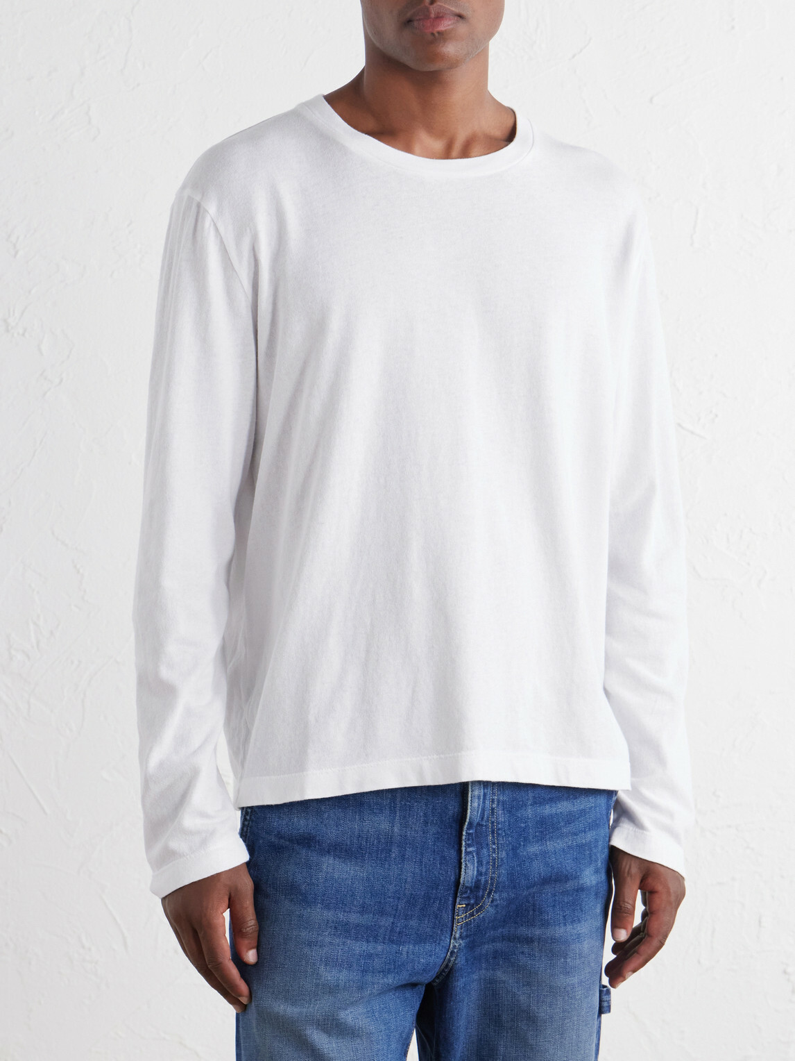 Nili Lotan - Sien Cotton-Jersey T-Shirt - White