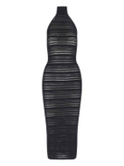 ANDREĀDAMO Knitted Midi Dress