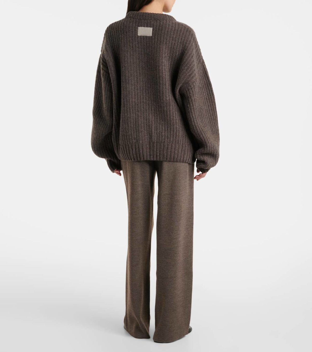 Aya Muse Ribbed-knit sweater