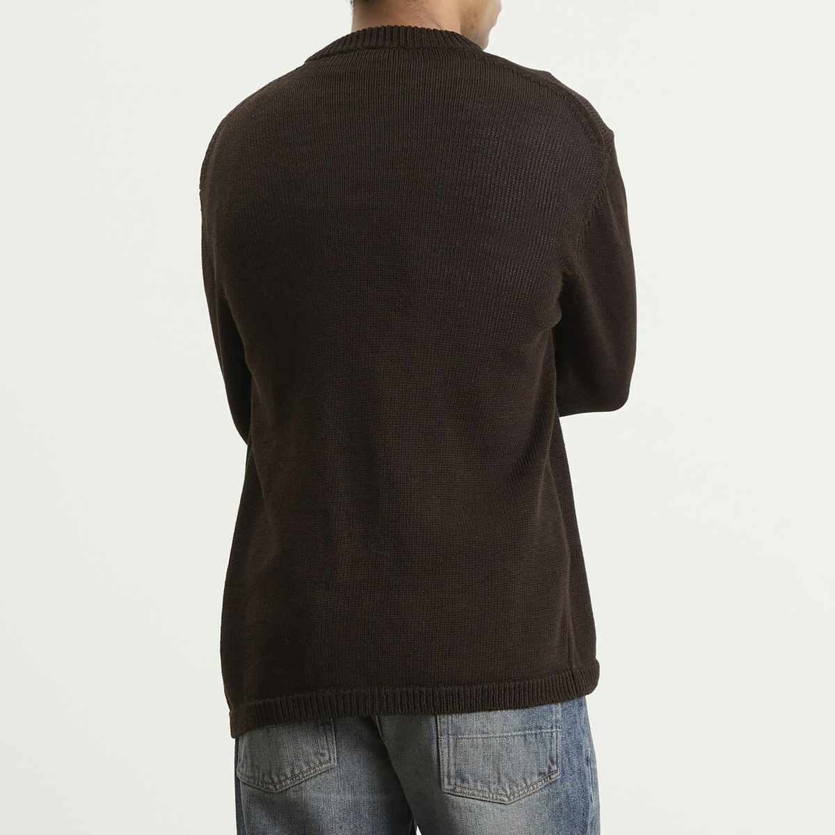 Our Legacy Men's Parlor Cardigan in Black Coffee