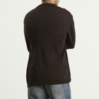 Our Legacy Men's Parlor Cardigan in Black Coffee