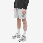 New Balance Men's NB Essentials Fleece Short in Athletic Grey