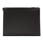 Fendi Grey Large Degrade Zip Pouch