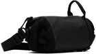 Côte&Ciel Black Mini Duffle Smooth Bag